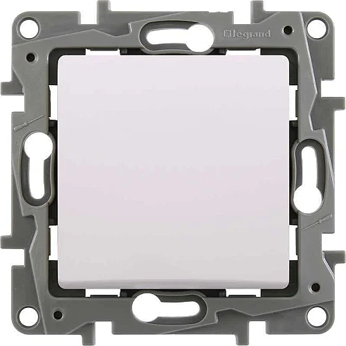 Legrand 767104 Salbei Serisi Beyaz Permütatör 10A - 1