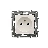 Legrand 767117 Salbei Serisi Beyaz Fransız Standartı Topraklı Priz (Ups Prizi) 16A - 1