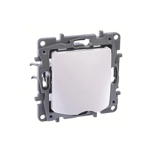 Legrand 767120 Salbei Serisi Beyaz Kablo Çıkışı - 1