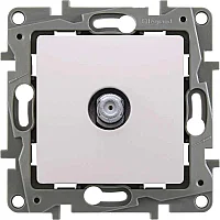 Legrand 767125 Salbei Serisi Beyaz Tv Prizi F Tipi - 1