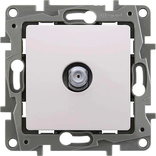 Legrand 767125 Salbei Serisi Beyaz Tv Prizi F Tipi - 1