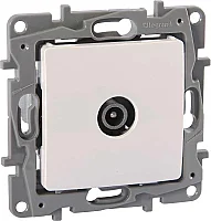 Legrand 767126 Salbei Serisi Beyaz Tv Prizi Sonlu 5Db - 1