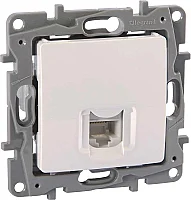 Legrand 767129 Salbei Serisi Beyaz 1 Çıkışlı Rj11 Telefon Prizi - 1