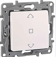 Legrand 767169 Salbei Panjur/Stor Liht Beyaz - 1