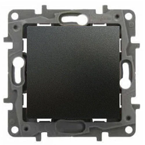 Legrand 767300 Salbei Serisi Antrasit Renk Anahtar 10A - 1