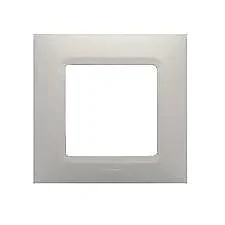 Legrand 767331 Salbei Serisi Beyaz Tekli Çerçeve - 1