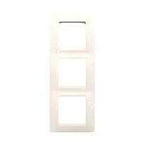 Legrand 767333 Salbei Serisi Beyaz 3'Lü Çerçeve - 1