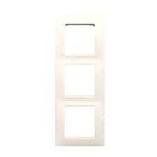 Legrand 767333 Salbei Serisi Beyaz 3'Lü Çerçeve - 1
