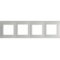 Legrand 767334 Salbei Serisi Beyaz 4'Lü Çerçeve - 1