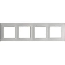 Legrand 767334 Salbei Serisi Beyaz 4'Lü Çerçeve - 1