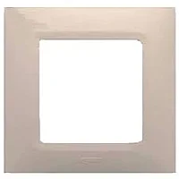 Legrand 767341 Salbei Serisi Bej Tekli Çerçeve - 1