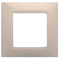 Legrand 767341 Salbei Serisi Bej Tekli Çerçeve - 1