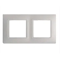 Legrand 767342 Salbei Serisi Bej 2'Li Çerçeve - 1