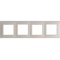Legrand 767344 Salbei Serisi Bej 4'Lü Çerçeve - 1