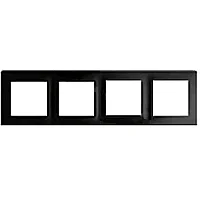 Legrand 767364 Salbei Serisi Antrasit Renk 4'Lü Çerçeve - 1