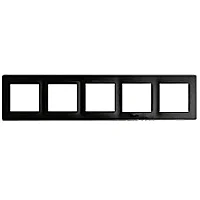 Legrand 767365 Salbei Serisi Antrasit Renk 5'Li Çerçeve - 1