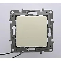 Legrand 767401 Salbei Serisi Bej Vavien 10A - 1