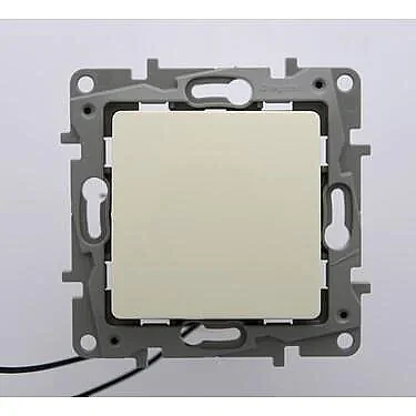 Legrand 767401 Salbei Serisi Bej Vavien 10A - 1