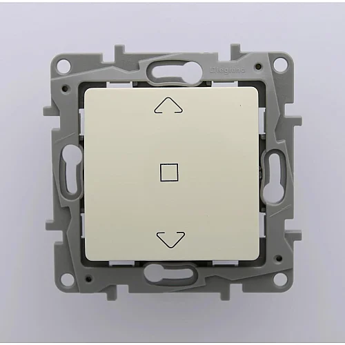 Legrand 767409 Salbei Serisi Bej Panjur / Stor Anahtarı 10A - 1