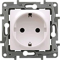 Legrand 767414 Salbei Serisi Bej Topraklı Priz 230V 16A - 1