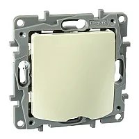 Legrand 767420 Salbei Serisi Bej Kablo Çıkışı - 1