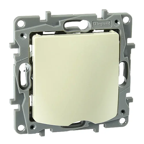 Legrand 767420 Salbei Serisi Bej Kablo Çıkışı - 1