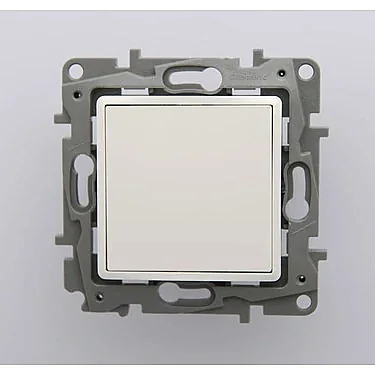 Legrand 767421 Salbei Serisi Bej Boşluk Kapağı - 1