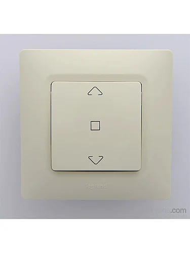 Legrand 767469 Salbeı Panjur/Stor Liht Bej - 1