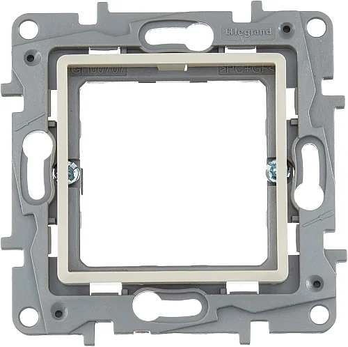 Legrand 767489 Salbei-Armada Adaptörü Bej - 1