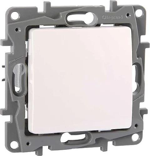 Legrand 768105 Raventi Liht Butonu Beyaz - 1