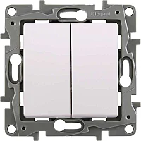 Legrand 768106 Raventi Komutator Beyaz - 1