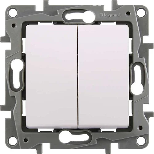 Legrand 768106 Raventi Komutator Beyaz - 1