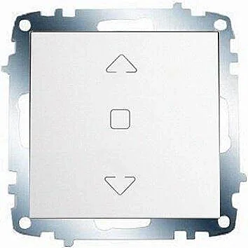 Legrand 768109 Raventi Panjur/Stor 3 Poz.Beyaz - 1