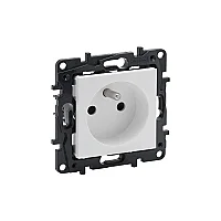 Legrand 768117 Raventi Fr Std Topraklı Prc.Kor.Beyaz - 1