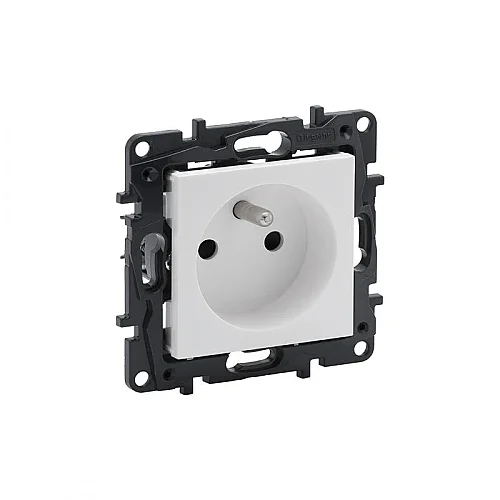 Legrand 768117 Raventi Fr Std Topraklı Prc.Kor.Beyaz - 1