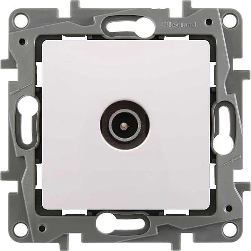 Legrand 768126 Raventi Tv Prızsonlu10Db Beyaz - 1