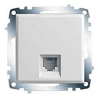 Legrand 768129 Raventi Rj11 1Cıkıs Beyaz - 1