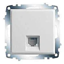 Legrand 768129 Raventi Rj11 1Cıkıs Beyaz - 1