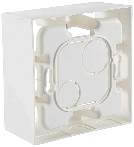 Legrand 768147 Raventi Sıvaustu -1Lı Beyaz - 1