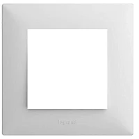 Legrand 768171 Raventi 1Lı Beyaz Çerçeve-X - 1