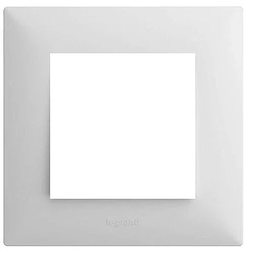 Legrand 768171 Raventi 1Lı Beyaz Çerçeve-X - 1