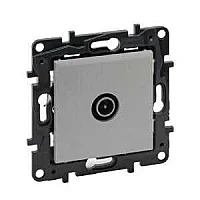 Legrand 768226 Raventi Tv Prızsonlu10Db Alumın. - 1