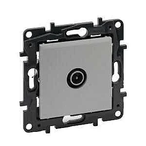 Legrand 768226 Raventi Tv Prızsonlu10Db Alumın. - 1