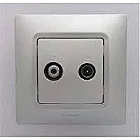 Legrand 768227 Raventi Tv/Sat Gecıslı 14Db Alum. - 1