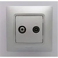 Legrand 768228 Raventi Tv/Sat Sonlu Alumınyum - 1