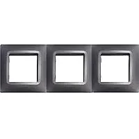 Legrand 768273 Raventi 3Lu Alüminyum Çerçeve-X - 1