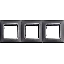 Legrand 768273 Raventi 3Lu Alüminyum Çerçeve-X - 1