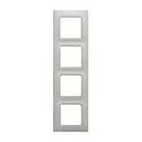 Legrand 768274 Raventi 4Lu Alüminyum Çerçeve-X - 1