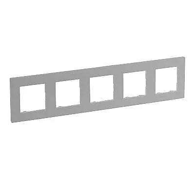 Legrand 768275 Raventi 5Lı Alüminyum Çerçeve-X - 1