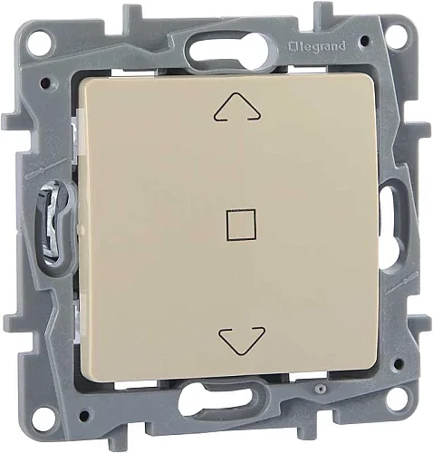 Legrand 768409 Raventi Panjur/Stor 3 Poz.Krem - 1